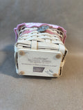 Longaberger 2004 Horizon Of Hope Basket, Liner, Protector And Lid (P)