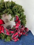 Poinsettia Christmas Wreath