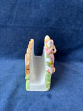 Heartfelt Kitchen Creations Ceramic Bunny Napkin Holder