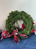 Poinsettia Christmas Wreath