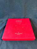 Waterford Crystal Songs of Christmas Dish Plate 5th Edition "O Holy Night" 2000