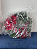Poinsettia Christmas Wreath