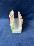 Heartfelt Kitchen Creations Ceramic Bunny Napkin Holder