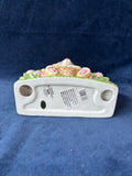 Heartfelt Kitchen Creations Ceramic Bunny Napkin Holder
