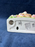 Heartfelt Kitchen Creations Ceramic Bunny Napkin Holder