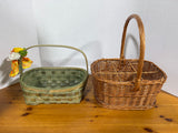 Basket Lot (2) *Read Description*