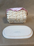 Longaberger 2005 Horizon of Hope Basket W/ Lid & Liner (R)