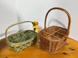 Basket Lot (2) *Read Description*