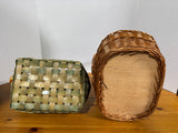 Basket Lot (2) *Read Description*