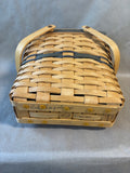 2000 Longaberger Collectors Club Basket With Liner And Protector (S)