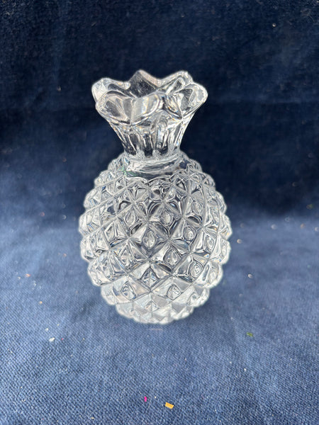 Godinger Crystal Pineapple Paper Weight