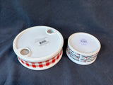Lot Of 2 Pet Bowls