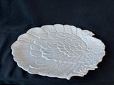 Pier 1 Imports Ceramic Turkey Platter *Read Description*
