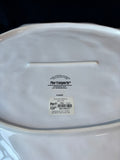 Pier 1 Imports Ceramic Turkey Platter *Read Description*