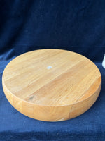 Wood Chip & Dip Server With Ceramic Bowl Insert