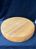 Wood Chip & Dip Server With Ceramic Bowl Insert