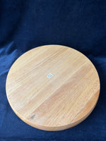 Wood Chip & Dip Server With Ceramic Bowl Insert