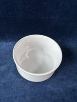 Wood Chip & Dip Server With Ceramic Bowl Insert
