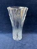 Cristal d’Arques-Durand Chatelet Pattern Crystal Vase
