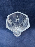 Cristal d’Arques-Durand Chatelet Pattern Crystal Vase