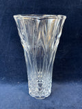 Cristal d’Arques-Durand Chatelet Pattern Crystal Vase