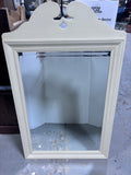 Ivory Ethan Allen Wall Mirror
