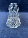 Cristal d’Arques-Durand Chatelet Pattern Crystal Vase