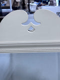 Ivory Ethan Allen Wall Mirror
