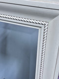 Ivory Ethan Allen Wall Mirror