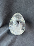 Karine Bouchard Paperweight Signed