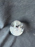 Karine Bouchard Paperweight Signed