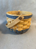 2000 Longaberger UnBEElievable Bee Basket W/ Tag & Protector & Pouch (V)
