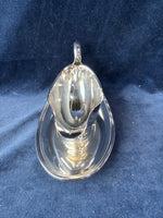 Gorham Silverplate Gravy Boat with Attached Plate