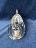 Gorham Silverplate Gravy Boat with Attached Plate