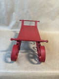 Longaberger Holiday Helper Metal Sleigh Runners