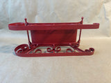 Longaberger Holiday Helper Metal Sleigh Runners