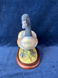 Canada Goose By Andrea With Wooden Stand