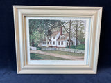 A George Tucker House - Williamsburg, Va Print By Nancy Hulshizer; Signed