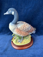 Canada Goose By Andrea With Wooden Stand