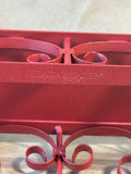 Longaberger Holiday Helper Metal Sleigh Runners