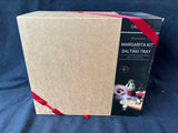 Casanero 6 Piece Margarita Kit & Bamboo Salting Tray, Appears Unopened