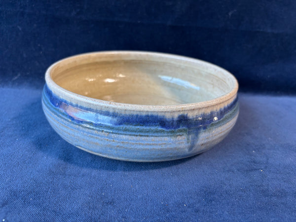 Studio Art Glazed Pottery Bowl