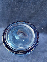 Set Of 6 Anchor Hocking Tartan Blueberry Iced Tea Glasses