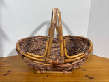 Large Woven Gathering Basket