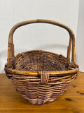 Large Woven Gathering Basket
