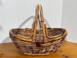 Large Woven Gathering Basket