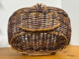 Large Woven Gathering Basket