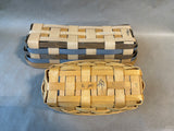 Lot Of 2 Small Longaberger Baskets *Read Description* (W)