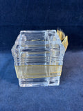 Crystal Christmas Box Shaped Box With Bow