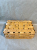 Longaberger Bread Basket W/ Plastic Insert